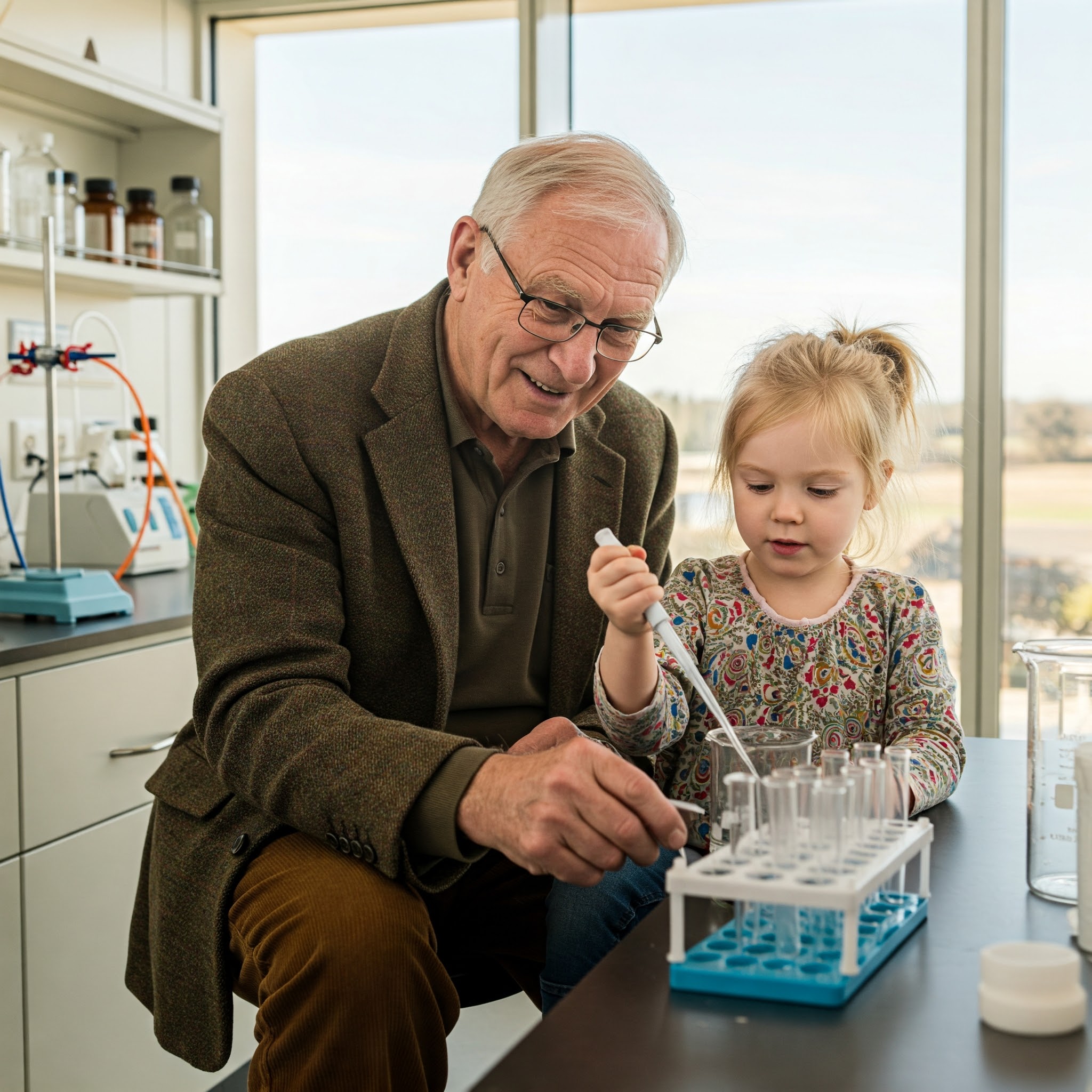 pruebas de adn con abuelos