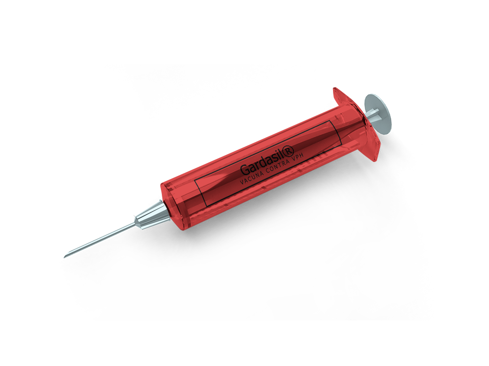 JERINGUILLA Gardasil®rojo